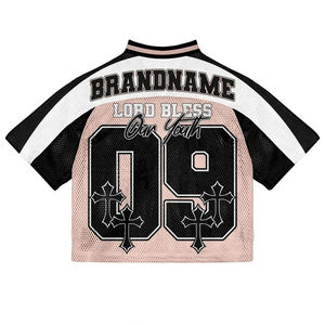 Fabricante OEM ODM de Marca Privada, Venta al por Mayor de Camisetas Deportivas para Jóvenes y Adultos, Transpirables, Ligeras, para Entrenamiento y Juego - Product Image 4