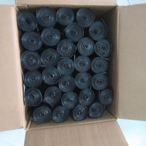 Rollo de Bolsas de Basura Ecológicas de LDPE/HDPE, a Prueba de Fugas, con Sellado Térmico, Base Plana, Reciclables, para Uso Comercial - Product Image 4