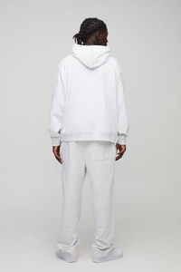 High Quality Men's Hoodies <b>Sweatshirts</b> Pullover Hoodies Custom Logo Blank Heavyweight 100% Cotton Fleece Breathable Eco-Friendly - Product Image 2