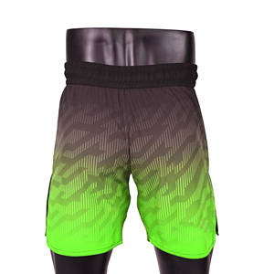 Pantalones cortos de gimnasio para hombre con estampado personalizado, con bolsillo para teléfono, de secado rápido, transpirables, para entrenamiento y correr, sin cremallera - Product Image 1