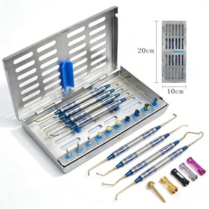 BAFA SURGICAL INSTRUMENTS Instruments chirurgicaux manuels : Séparateur périostal dentaire, Embouts de forage pour implants, Instruments manuels pour rehaussement de sinus - Product Image 4