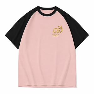 เสื้อยืดแขนสั้นผู้ชาย คอตตอนพรีเมียม คอกลม ลำลอง แขนสั้น ไม่มีลาย สกรีนโลโก้ได้ - Product Image 2