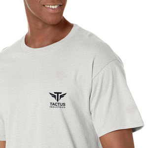 T-shirt pour homme, best-seller, en promotion, logo personnalisé imprimé, 100% coton, coupe ample stylée, vêtements décontractés pour homme - Product Image 3