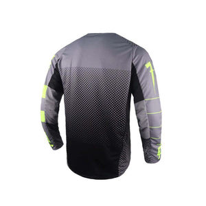 Combinaison de course respirante, confortable et à séchage rapide avec logo personnalisé imprimé, coupe-vent pour hommes et femmes, VTT, moto tout-terrain, motocross - Product Image 4