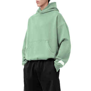 Sweat-shirt à capuche oversize pour homme, coupe ample, décontracté, à manches longues, style streetwear, chaud et confortable pour le quotidien - Product Image 1