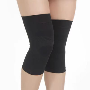 Genouillère de compression respirante en Spandex, universelle unisexe, toutes saisons, à enfiler, protection épaisse pour la musculation - Product Image 2
