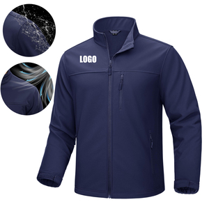 High Quality Custom <b>Wind</b> <b>Breaker</b> Jacket Wholesale New Men Jackets and Coats Custom Logo Winter Jacket for Men's - Product Image 1