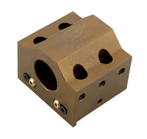 Sistema de Herramientas Profesional para Tornos CNC: Portaherramientas de Torreta BTH, Bloque de Barra de Mandrinar, Base de Sujeción y Herrajes - Product Image 1