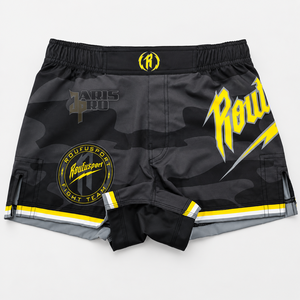 Shorts de Cross Training MMA BJJ Grappling CrossFit, Shorts de Combat Légers, Extensibles et Respirants pour l'Entraînement Croisé MMA - Product Image 1