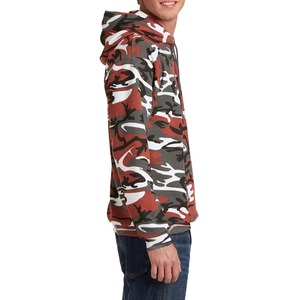 เสื้อฮู้ดลายพราง ทรงปกติ ผ้าโพลีเอสเตอร์เฟรนช์เทอร์รี่ สวมใส่สบายๆ สำหรับฤดูใบไม้ร่วง มีกระเป๋า ระบายอากาศได้ดี - Product Image 6