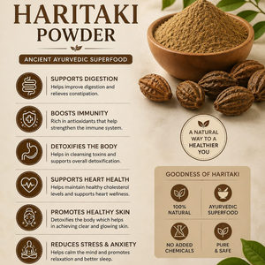 Poudre de fruit de Haritaki 100 % pure de qualité supérieure, en vrac, qualité alimentaire, pour tisanes et smoothies, en gros - Product Image 2
