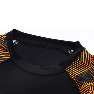 Camiseta de Compresión Ecológica Personalizada para MMA, Rashguard de Manga Corta y Larga para Hombres, Mujeres, Niños y Bebés, BJJ-Rash-Guard - Product Image 5