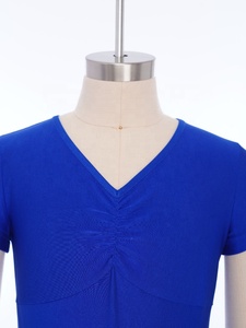 Traje de Gimnasia para Niñas de 6 a 16 Años, Leotardo de Cuerpo Entero, para Patinaje Artístico, Ballet, Bodysuits de Lujo, Baile Latino, Venta al Por Mayor - Product Image 3