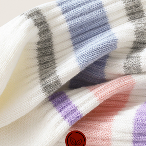 Chaussettes de sport professionnelles personnalisées pour la course, le yoga et le basketball, séchage rapide, respirantes, écologiques, doublure en coton pour l'automne, hauteur genou - Product Image 6