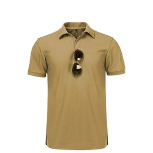 Vêtements d'été tendance pour hommes, chemise ODM avec logo brodé sur le devant, coton, fibre de bambou, haute qualité, fabrication en usine - Product Image 1