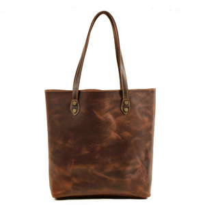 Sacs fourre-tout en cuir pour documents, durables, pour le bureau, taille personnalisée, coutures solides, pratiques pour les voyages et les week-ends - Product Image 1