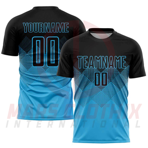ชุดเสื้อและกางเกงฟุตบอลออกแบบเองสำหรับผู้ใหญ่ ผลิตชุดฟุตบอลมืออาชีพในปริมาณขั้นต่ำน้อย - Product Image 5