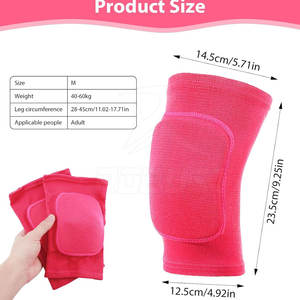 Rodilleras de Neopreno con Diseño de Fácil Colocación para un Ajuste Cómodo, Movimiento Activo y Protección - Product Image 2