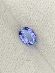 Piedra Preciosa de Tanzanita, Color Violeta Púrpura Azulado, Piedra de Nacimiento de Diciembre, Piedra Suelta Facetada - Product Image 4