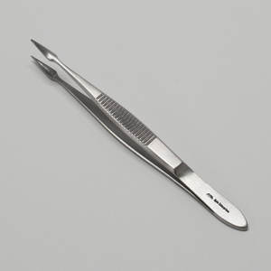 Embouts fins pour extraire des éclats et des objets étrangers 12.5 cm de longueur Hunter Splinter Forceps Precision Stainless Steel - Product Image 6