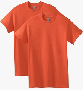 T-shirt en satin de coton épais pour adultes, qualité supérieure, polyester/coton, unisexe, impression de logo personnalisé, t-shirts unis, vente en gros - Product Image 5
