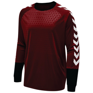 Best Supplier's Customizable Long Sleeve Goalkeeper Uniform 100% <b>Polyester</b> Quick Dry Breathable Regular Fit All Seasons Bulk - Product Image 1