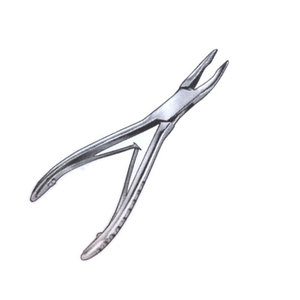 Rongeur osseux orthopédique Friedman à double action en acier inoxydable, instrument chirurgical de coupe osseuse réutilisable, fabricant OEM - Product Image 2