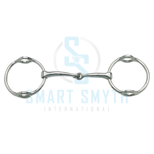 Bocado Profesional de Acero Inoxidable para Caballos, para Equitación, Entrenamiento y Uso Ecuestre - Product Image 1