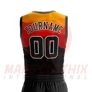 Services OEM, impression par sublimation personnalisée, uniformes de basket-ball, vente en gros d'uniformes de basket-ball à prix de gros - Product Image 6
