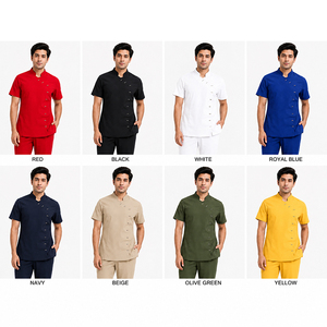 Conjunto de Uniformes para Esteticistas, Túnica de Belleza para Mujer, Uniformes para Salón de Uñas, Conjuntos de Uniformes para Hombres para Salón de SPA, Conjuntos de Uniformes para Hospital y Salón de Belleza - Product Image 4