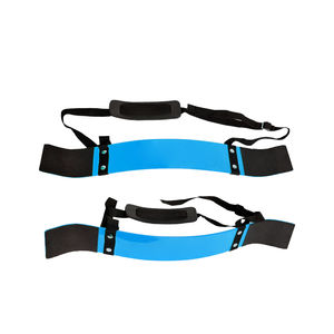 Misha Sports Fitness - Equipo de Ejercicio Portátil y Duradero, Resistente, de Goma y Poliéster, con Agarre Antideslizante Ajustable - Product Image 5