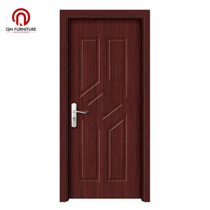 Puerta Moderna de Madera Plástica WPC, Ensamblaje de Puerta Compuesta con Marco, Gran Venta para Casas, Villas, Hoteles y Apartamentos - Product Image 2