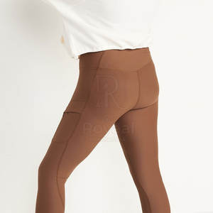 Leggings Deportivos de Cintura Elástica de Alta Calidad a Precio Razonable, Leggings de Yoga para Mujer - Product Image 6