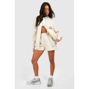 Trendy Hoodies Short <b>Set</b> for Men and Women Matching Two <b>Piece</b> Outfit Street wear Design Comfortable Casual Tracksuit Stylish - Product Image 6