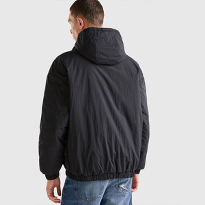 Chaqueta de Invierno Acolchada con Logotipo Personalizado de Alta Calidad para Hombre, Nuevo Diseño, Tela de Lona, Precio al por Mayor - Product Image 4