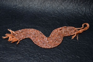 <b>Red</b> Carnelian Tyre Faceted <b>Beads</b>-For Jewelry Making - Product Image 3