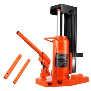 5 Ton Hydraulic Toe Jack 10 Ton <b>Top</b> Lift Capacity 0.8 6.8 Toe Height 11.3 17.3 T Machine Jack 20T <b>Loading</b> Capacity 50T Capacity - Product Image 1