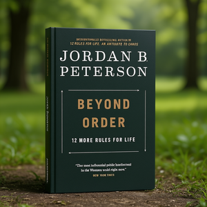 หนังสือ "Beyond Order" โดยผู้เขียนจอร์แดน บี. ปีเตอร์สัน" พิมพ์ปกอ่อนแบบกำหนดเอง - Product Image 3