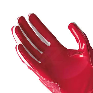Nouveaux gants de football américain en cuir respirant et légers, de qualité professionnelle, à faible MOQ, pour la protection des mains - Product Image 6
