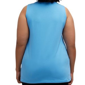 Débardeur de sport pour femme OEM, tricoté, coupe oversize, dernière conception, sans manches, vêtement de fitness et de gym - Product Image 5