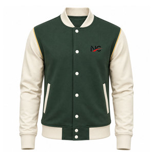 New Design Solid Color Men <b>Letterman</b> <b>Jacket</b> Streetwear Warm Clothing <b>Letterman</b> <b>Jacket</b> For Men - Product Image 1