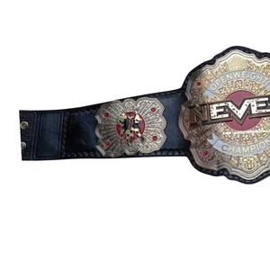 NEVER Openweight Championship Belt, High-Quality Collector's Wrestling Title Belt Unique Design Sports Memorabilia for Fans - Product Image 4