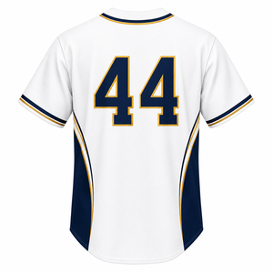 Maillot de baseball personnalisé pour hommes et femmes – Uniforme d'équipe sublimé de qualité supérieure avec nom, numéro et logo personnalisés - Product Image 2