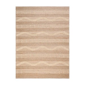 Tapis en jute tissé à la main, tapis d'extérieur, tapis de sol avec différentes formes et couleurs, tapis en jute tressé carré pour la décoration - Product Image 1