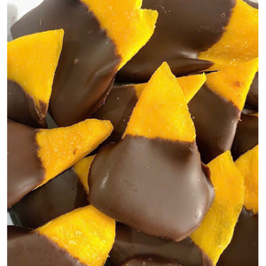 Delicious Chocolate Covered Soft <b>Dried</b> <b>Mango</b> with Natural Sweet Sour Flavor Premium Healthy Snack Water-Preserved Vacuum Pack - Product Image 3