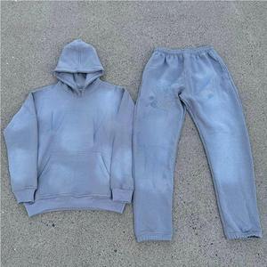 Chándal con efecto acid wash para hombre, superventas, el mejor proveedor, chándal con efecto acid wash para hombre en venta al por mayor - Product Image 2