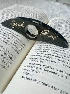 Soporte de Resina para Páginas de Libros |   Lector de Pulgar para Venta al por Mayor, Soporte de Resina para Páginas de Libros |   Herramienta de Lectura con el Dedo Pulgar para Tiendas Minoristas - Product Image 5