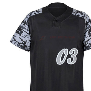Uniforme de Béisbol Personalizado con Logotipo, Marca Privada, Ropa de Equipo en Oferta, Sublimación, 100% Poliéster, Unisex, Profesional, Manga Corta, Transpirable - Product Image 2