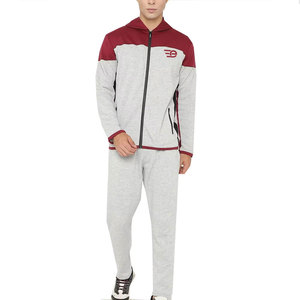 Jogging Men Zipper Hooded Tracksuits Gym Fitness Running Training Outdoor Lightweight Comfortable Activewear - Product Image 1