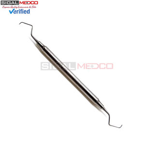 Curetas Dentales Gracey 9/10 de Doble Extremo con Mango Hueco, Instrumentos Médicos de Acero Inoxidable de Alta Calidad para Periodoncia - Product Image 4
